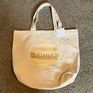 Vuori Canvas Tote